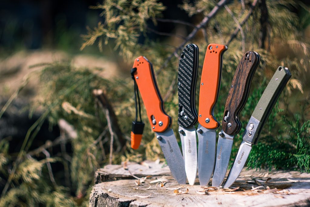 How To Pack Knives For Camping