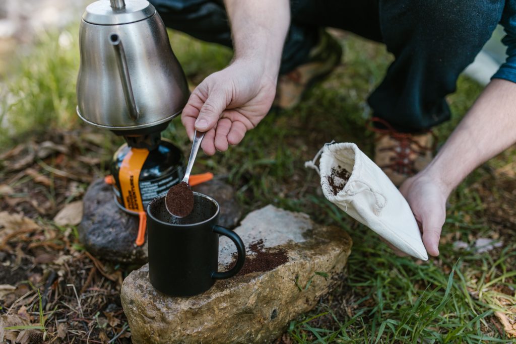 coffee sock for camping