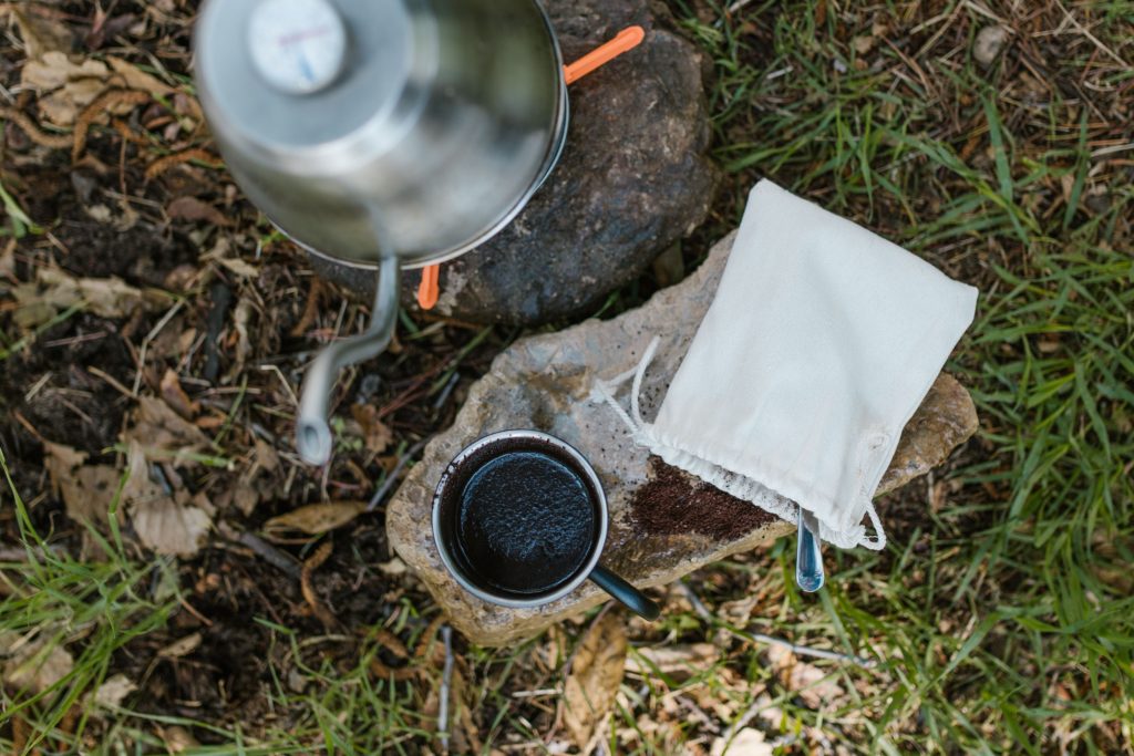 coffee sock for camping
