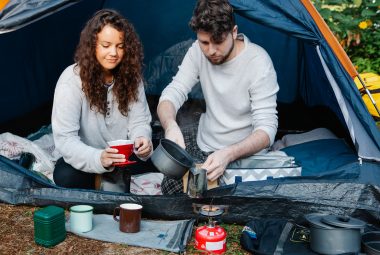 coffee sock for camping