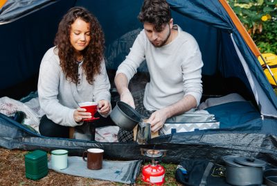 coffee sock for camping
