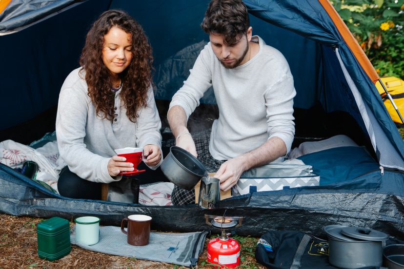 coffee sock for camping