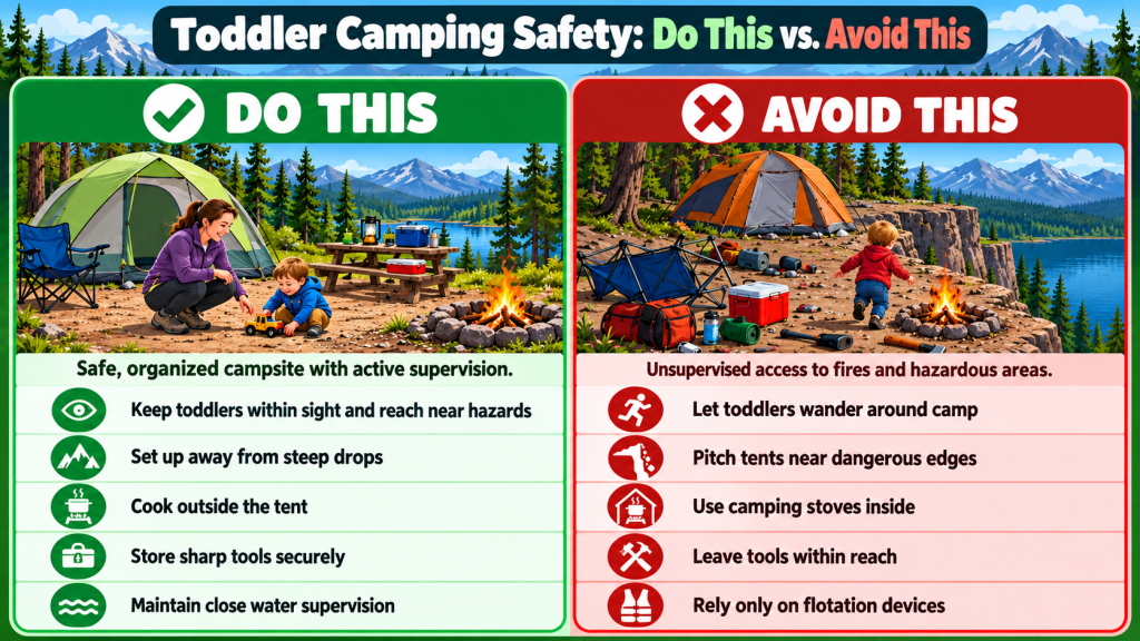 Camping With Toddlers