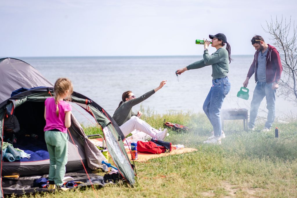 Camping Safety Tips
