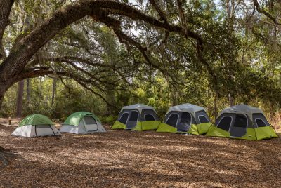 large camping tents
