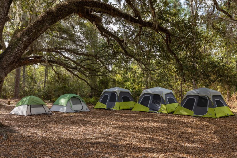 large camping tents