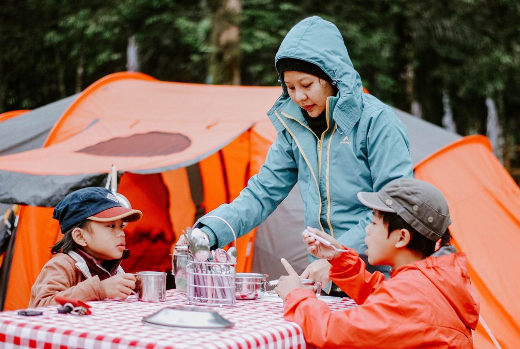 Camping With Toddlers