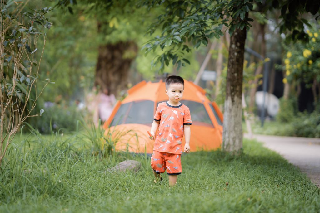 Camping With Toddlers